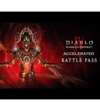 Diablo IV - Season of the Construct Accelerated Battle Pass DLC Battlenet Key OTHER